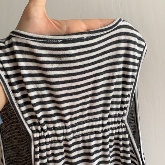 NWT Splendid women’s Canal stripe tank dress - Picture 5 of 5